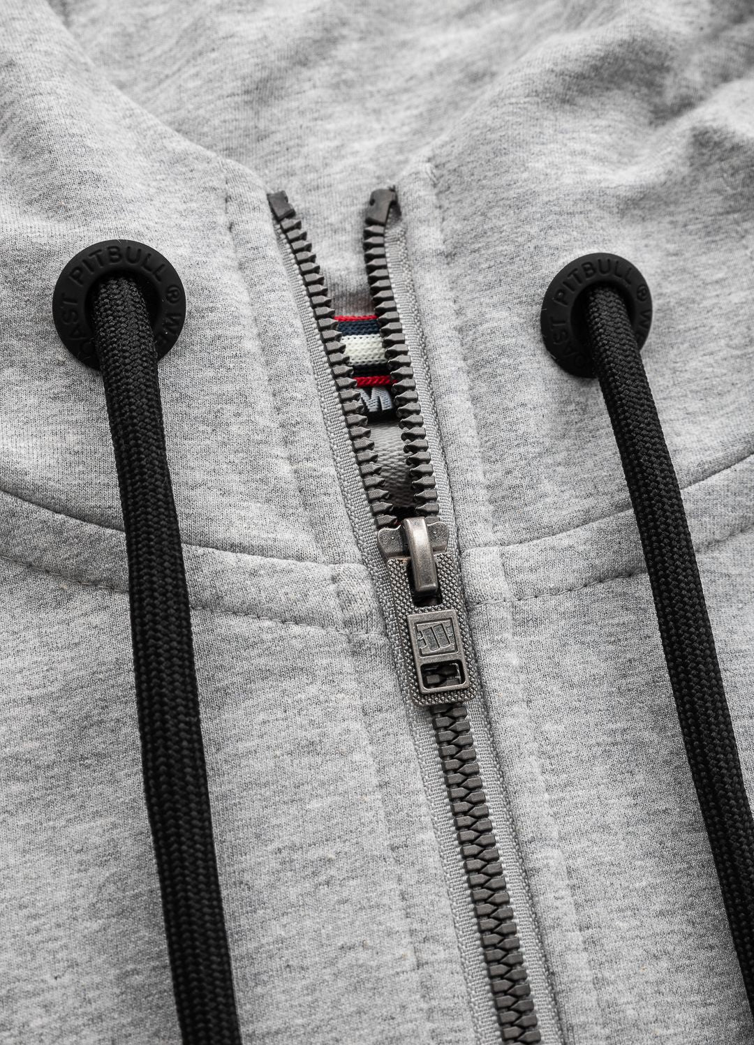Kapuzenjacke mit Reißverschluss French Terry Reno