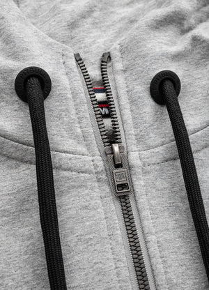Kapuzenjacke mit Reißverschluss French Terry Reno