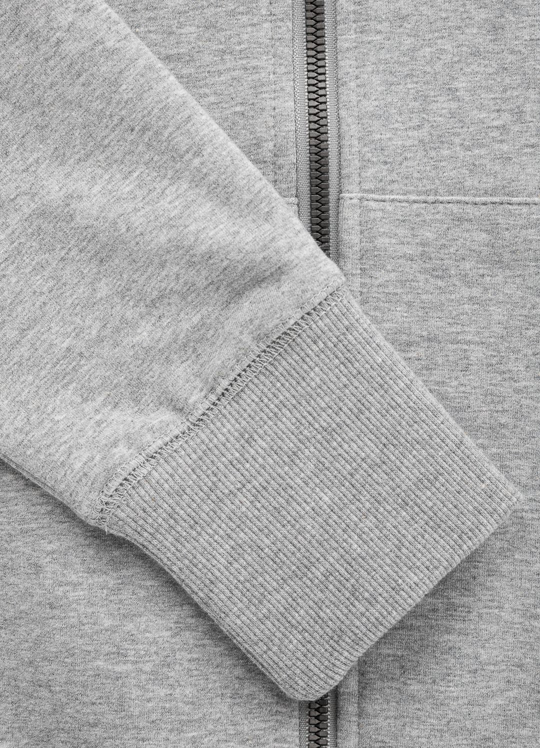 Kapuzenjacke mit Reißverschluss French Terry Reno