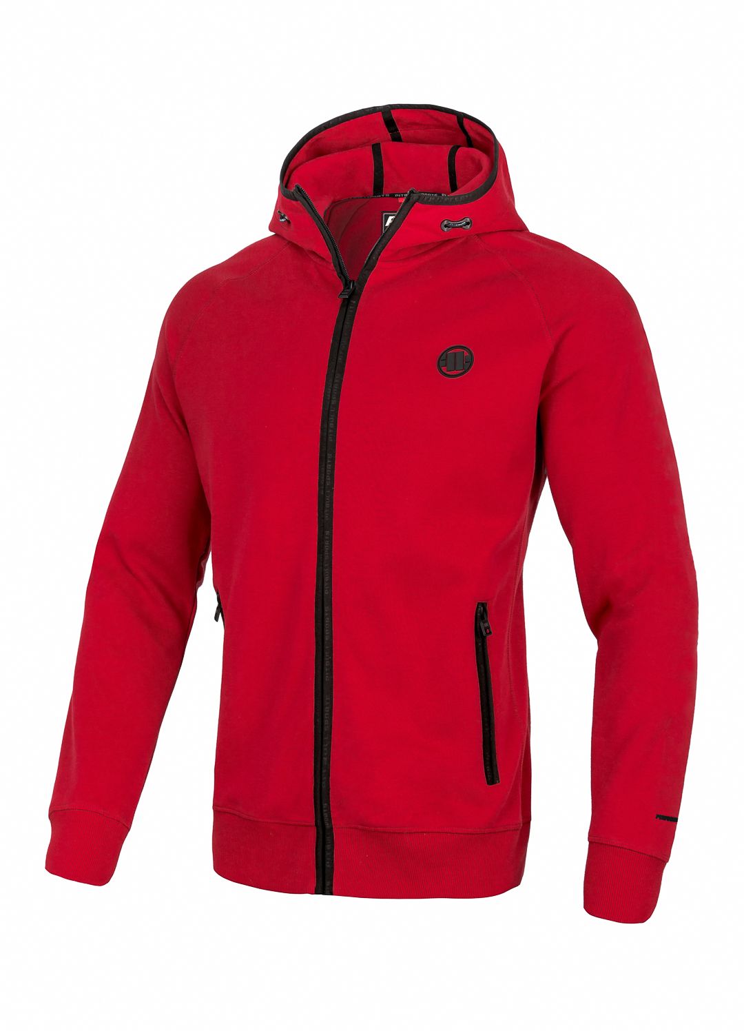 Kapuzen-Sweatjacke HARRIS HILLTOP Rot