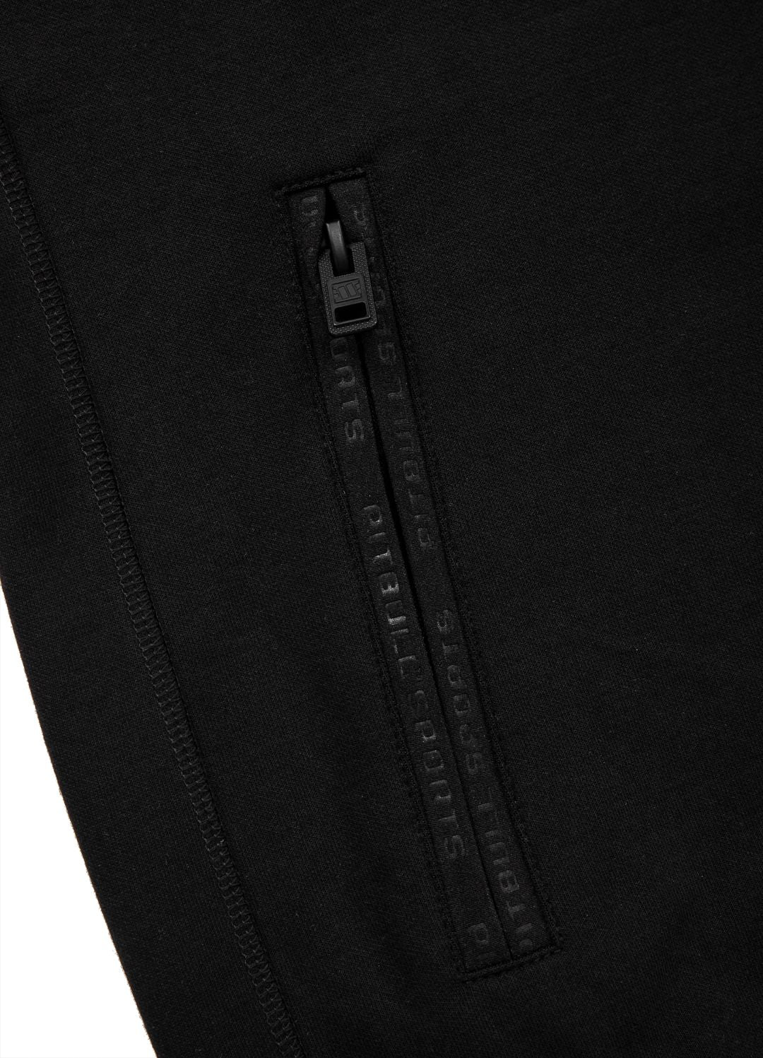 Kapuzen-Sweatjacke HARRIS HILLTOP Schwarz