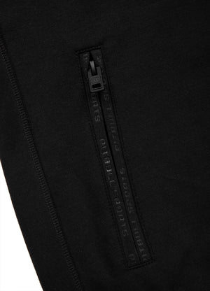 Kapuzen-Sweatjacke HARRIS HILLTOP Schwarz