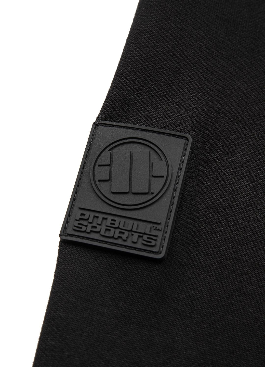 Kapuzen-Sweatjacke HARRIS HILLTOP Schwarz