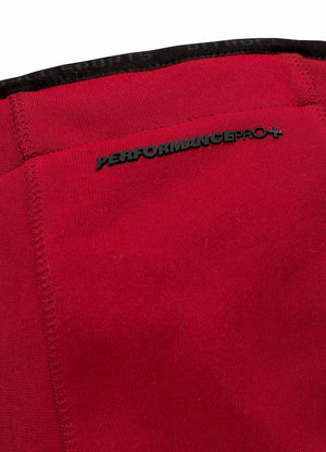 Kapuzen-Sweatjacke HARRIS Rot