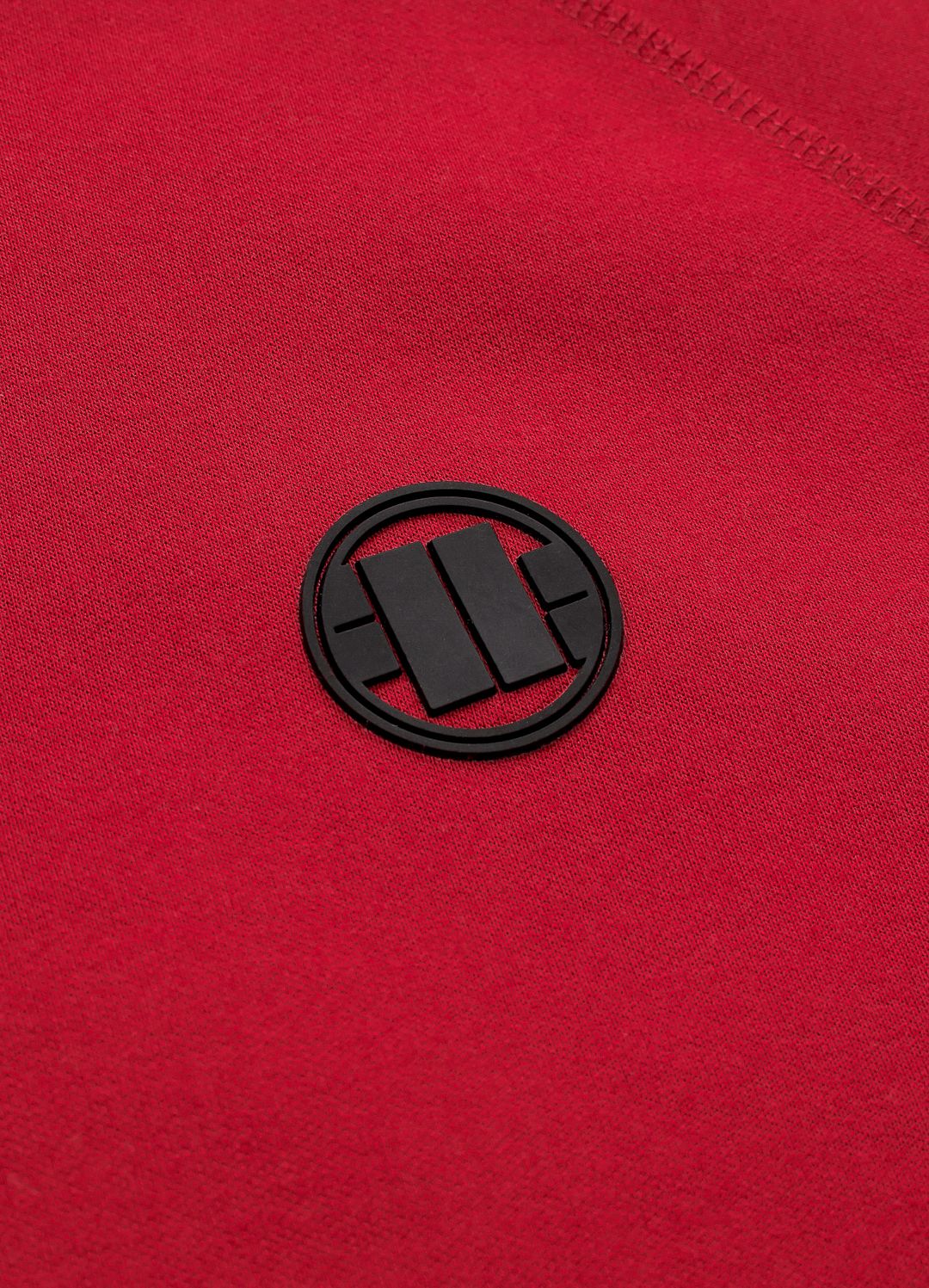 Kapuzen-Sweatjacke HARRIS Rot