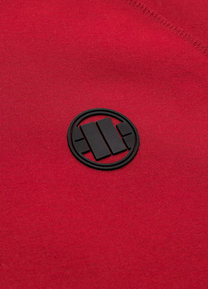 Kapuzen-Sweatjacke HARRIS Rot