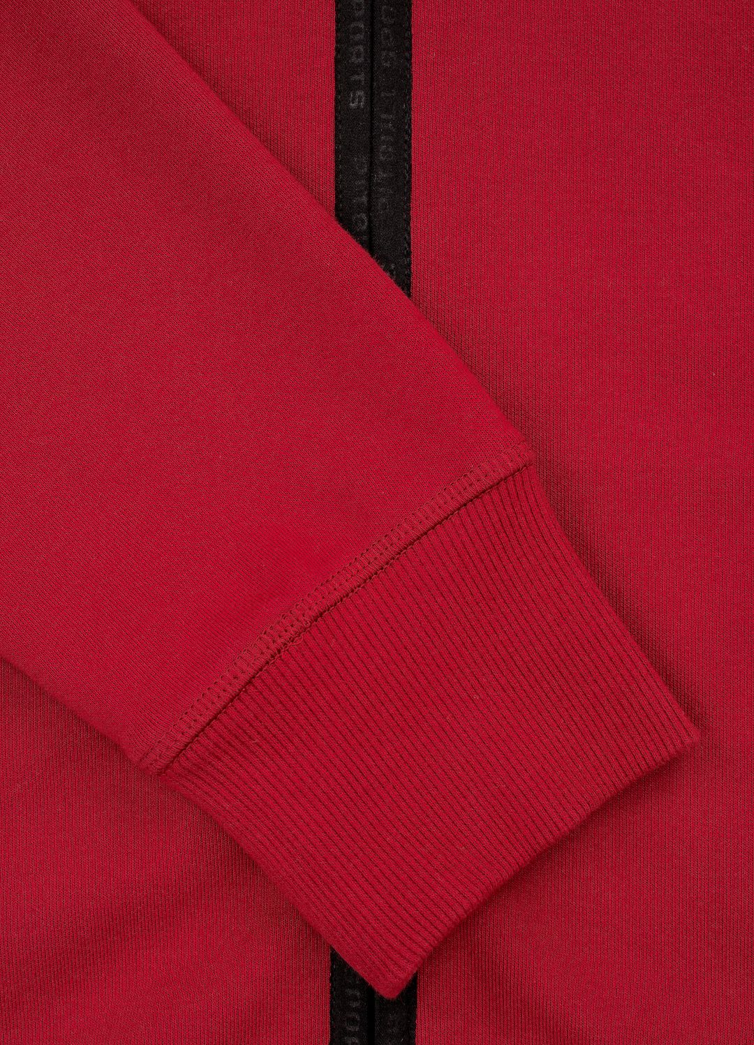 Kapuzen-Sweatjacke HARRIS Rot