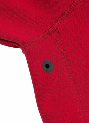 Kapuzen-Sweatjacke HARRIS Rot