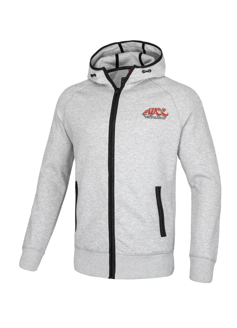 ADCC Kapuzenpullover, Grau