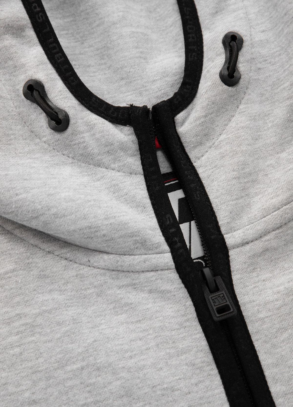 Hoodie mit Reißverschluss Hermes - Grau
