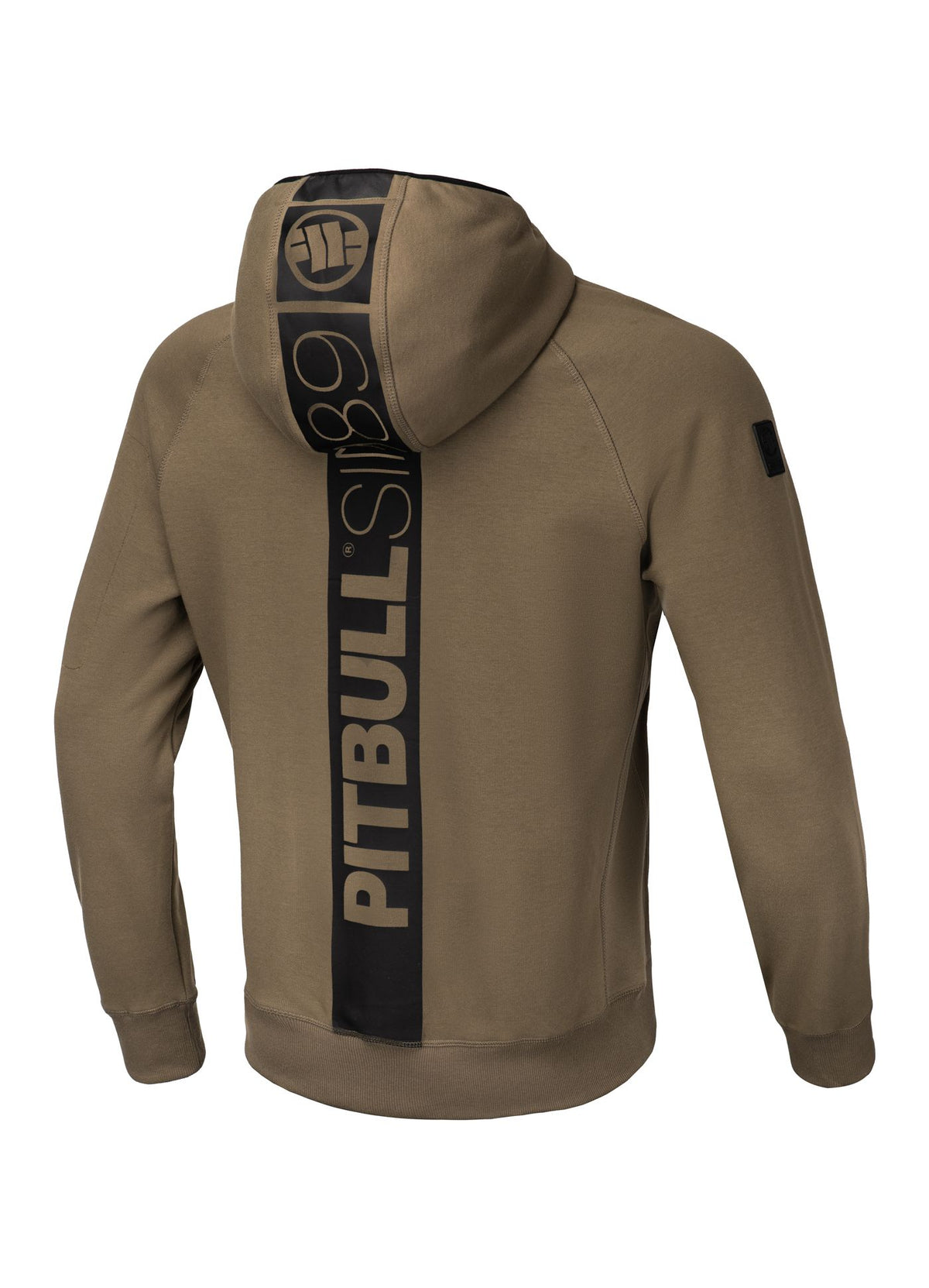 Hoodie mit Reißverschluss Hermes - Coyote Braun