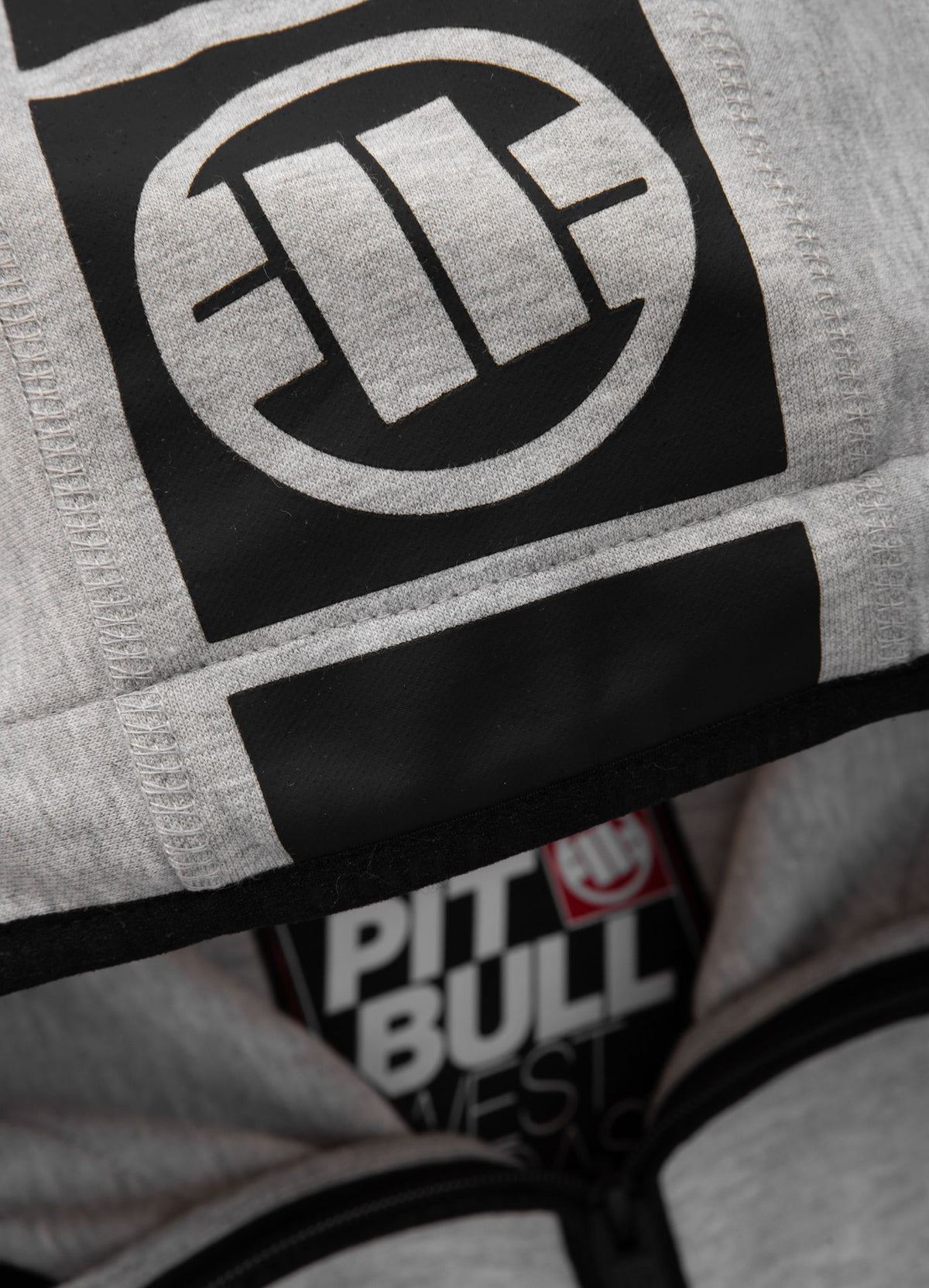 Hoodie mit Reißverschluss Hermes - Grau