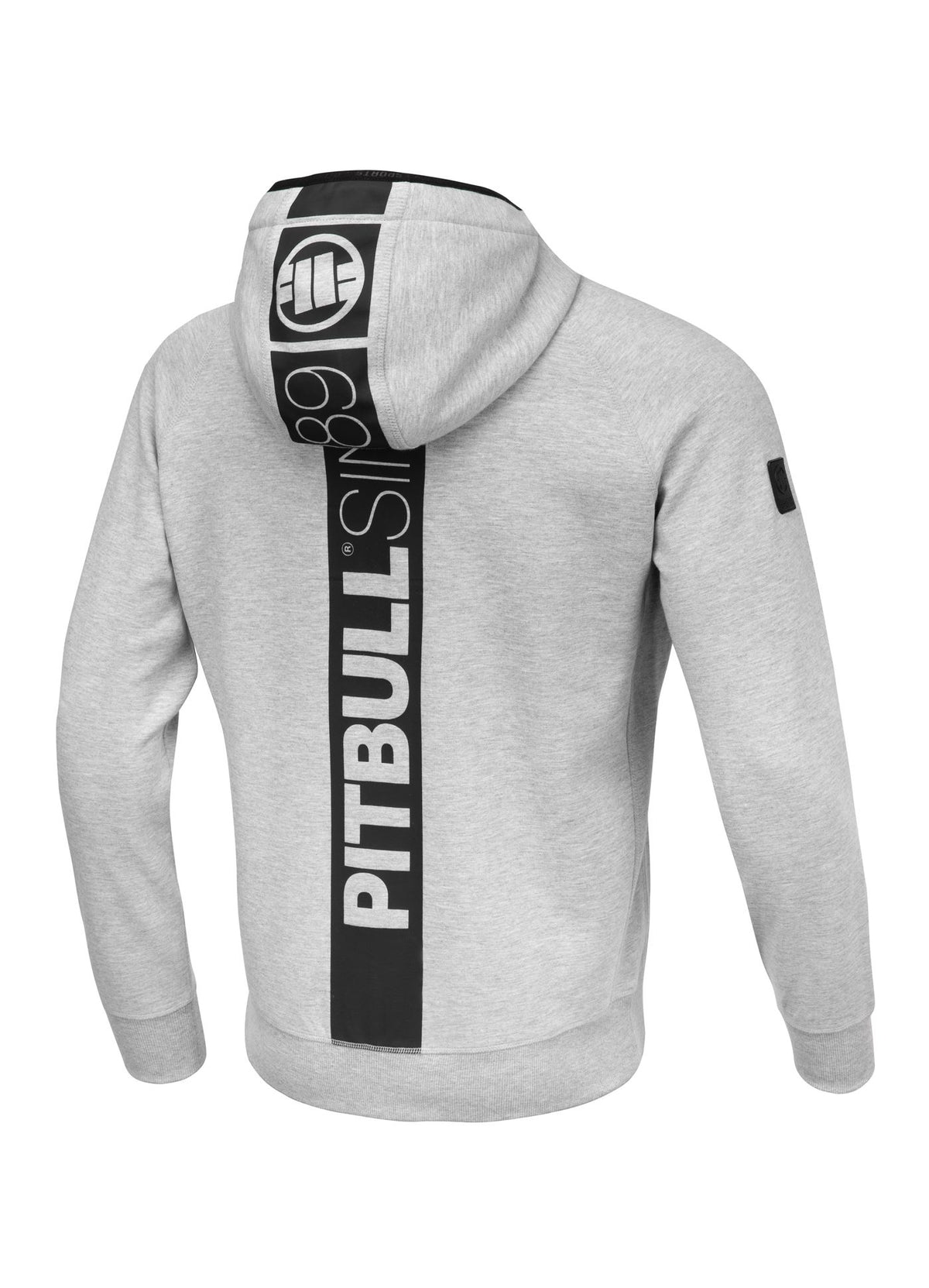 Hoodie mit Reißverschluss Hermes - Grau