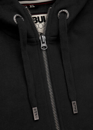 KAPUZE ZIP HILLTOP 21 SCHWARZ