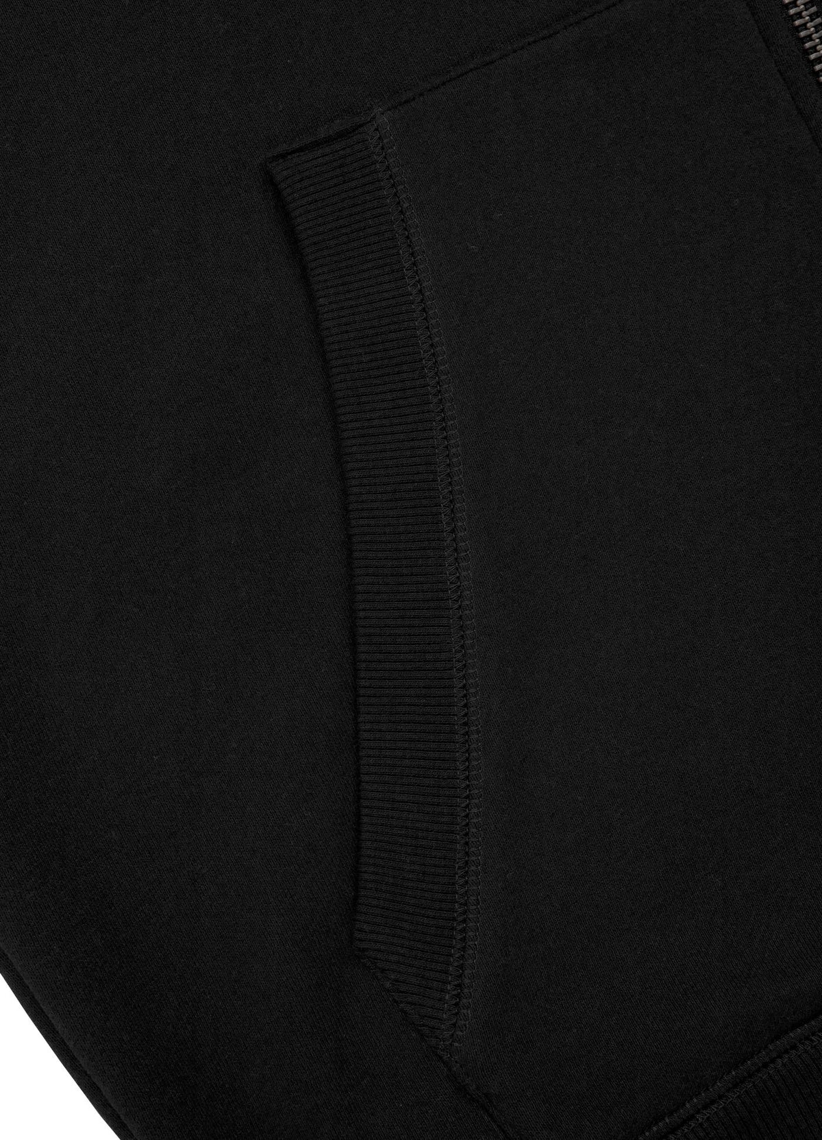 KAPUZE ZIP HILLTOP 21 SCHWARZ