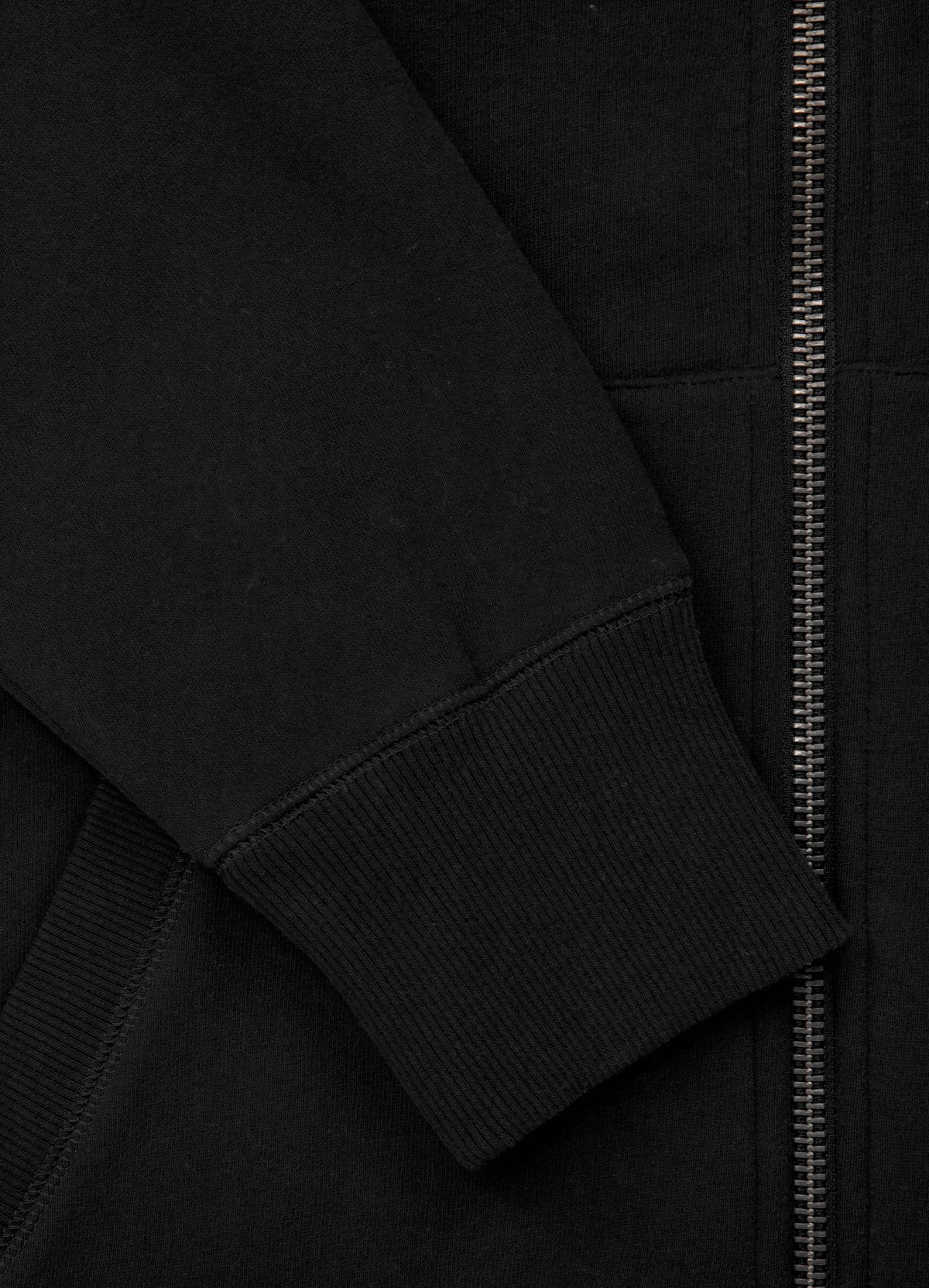 KAPUZE ZIP HILLTOP 21 SCHWARZ