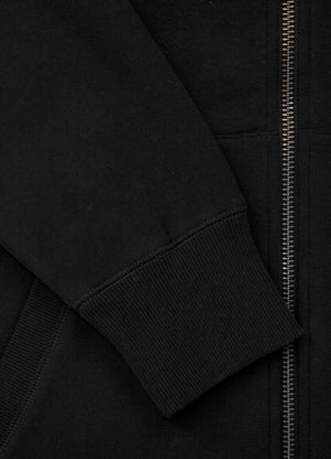 KAPUZE ZIP HILLTOP 21 SCHWARZ