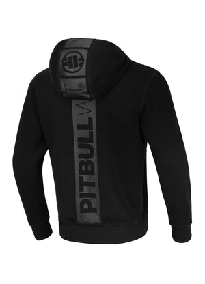 Hoodie mit Reißverschluss Hilltop 22 - Schwarz