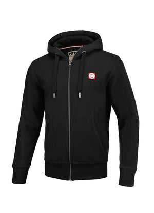 KAPUZE ZIP HILLTOP 21 SCHWARZ