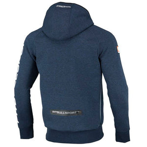 LOGAN Kapuzen-Sweatshirt mit Reißverschluss Dunkelblau