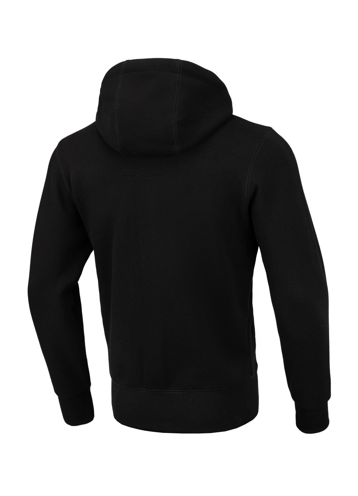 Zip Hoodie Pique Logo 21 - Pitbull.eu