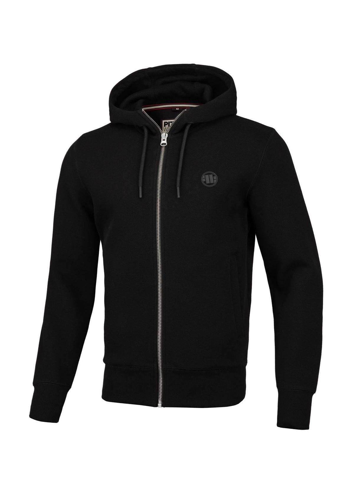 Zip Hoodie Pique Logo 21 - Pitbull.eu