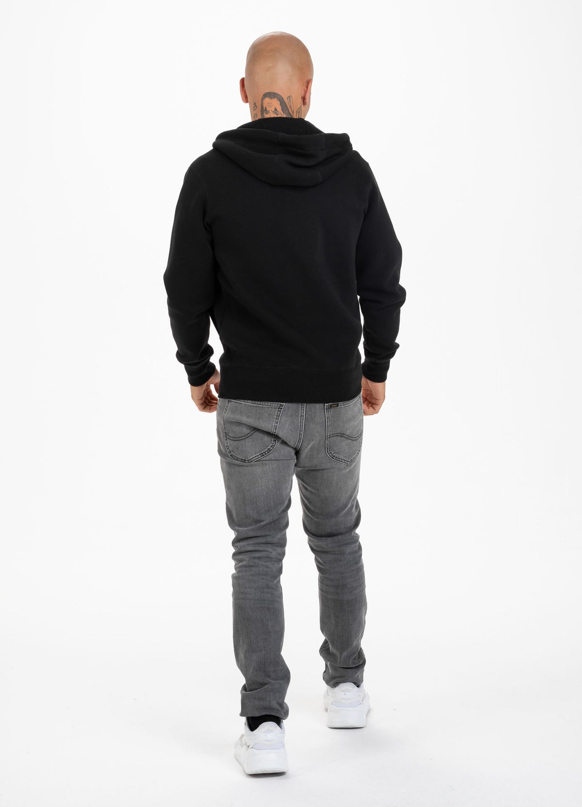 Zip Hoodie Pique Logo 21 - Pitbull.eu