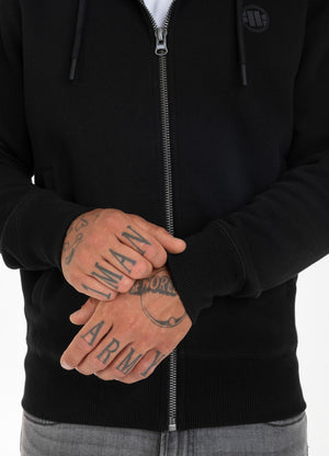 Zip Hoodie Pique Logo 21 - Pitbull.eu