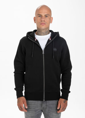 Zip Hoodie Pique Logo 21 - Pitbull.eu