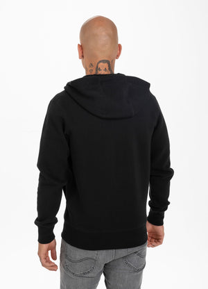 Zip Hoodie Pique Logo 21 - Pitbull.eu