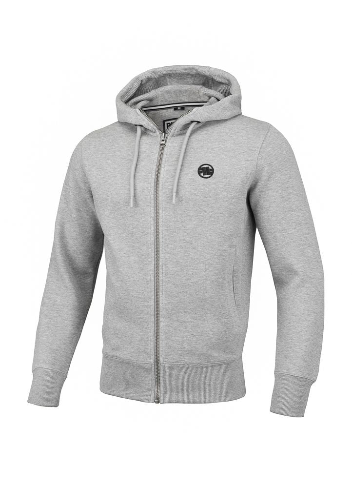 Men's Zip-up hoodie Pique Small Logo