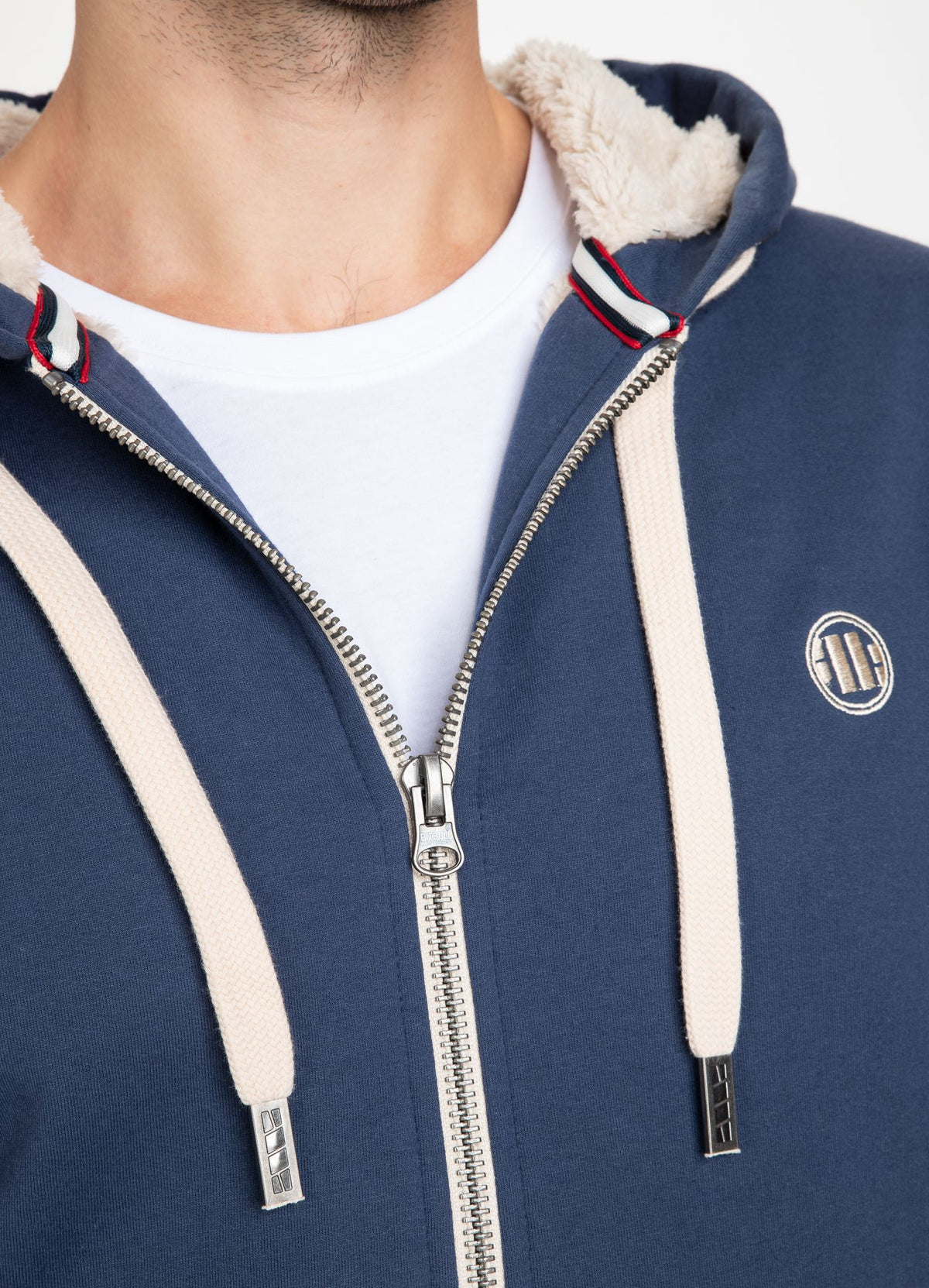 Hoodie mit Reißverschluss Sherpa Ruffin II - Dunkelblau