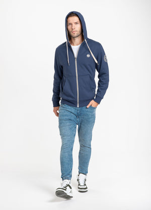 Hoodie mit Reißverschluss Sherpa Ruffin II - Dunkelblau