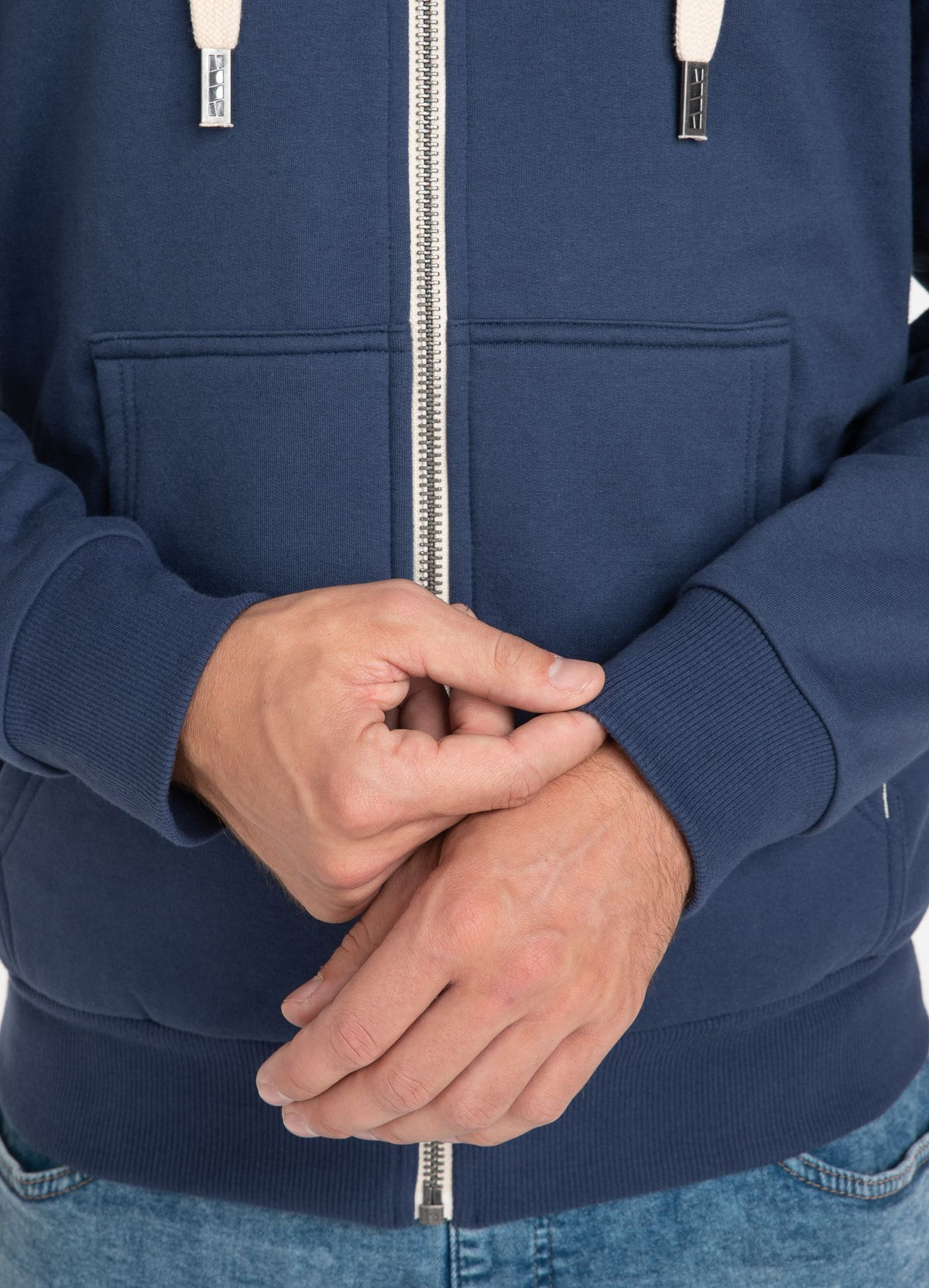 Hoodie mit Reißverschluss Sherpa Ruffin II - Dunkelblau
