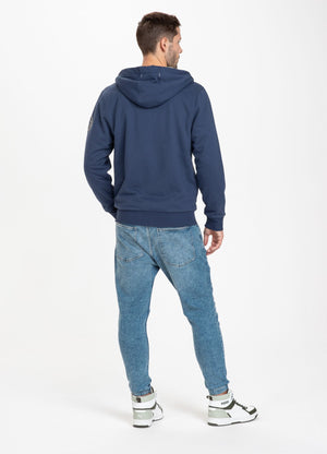 Hoodie mit Reißverschluss Sherpa Ruffin II - Dunkelblau