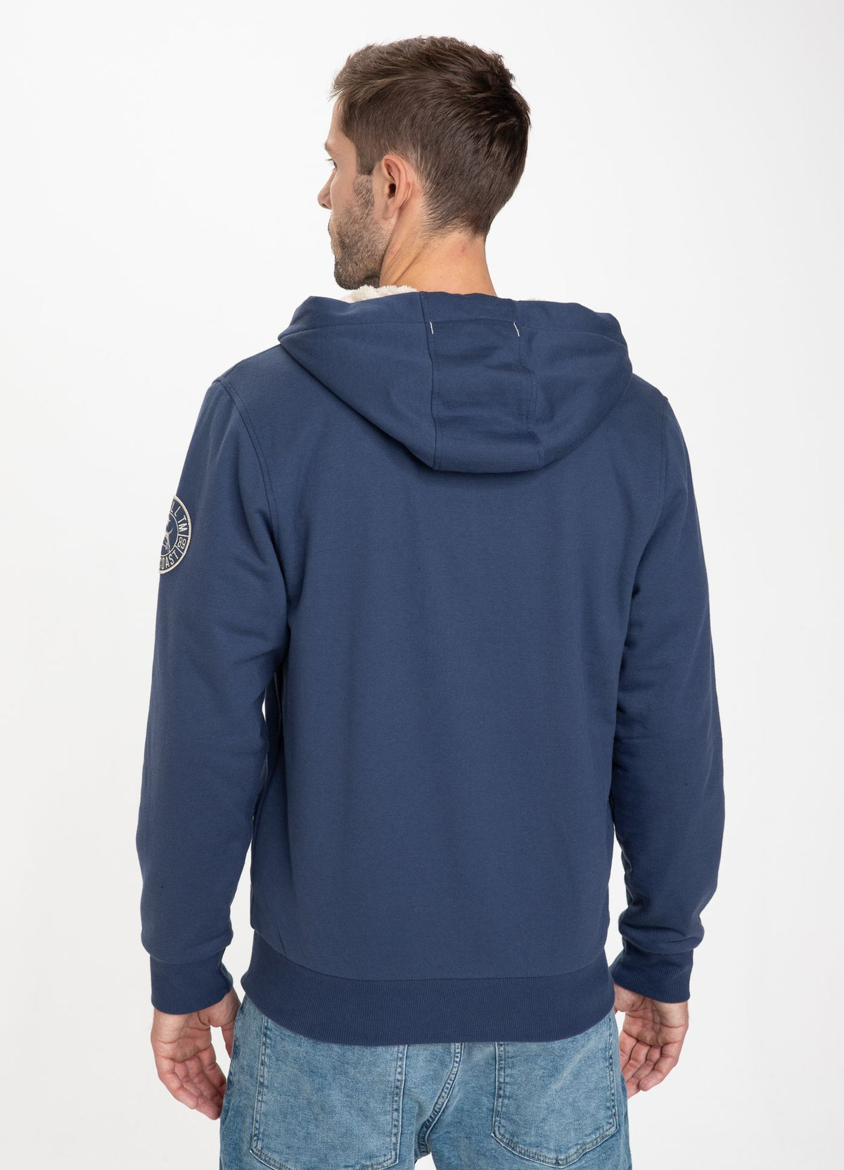 Hoodie mit Reißverschluss Sherpa Ruffin II - Dunkelblau