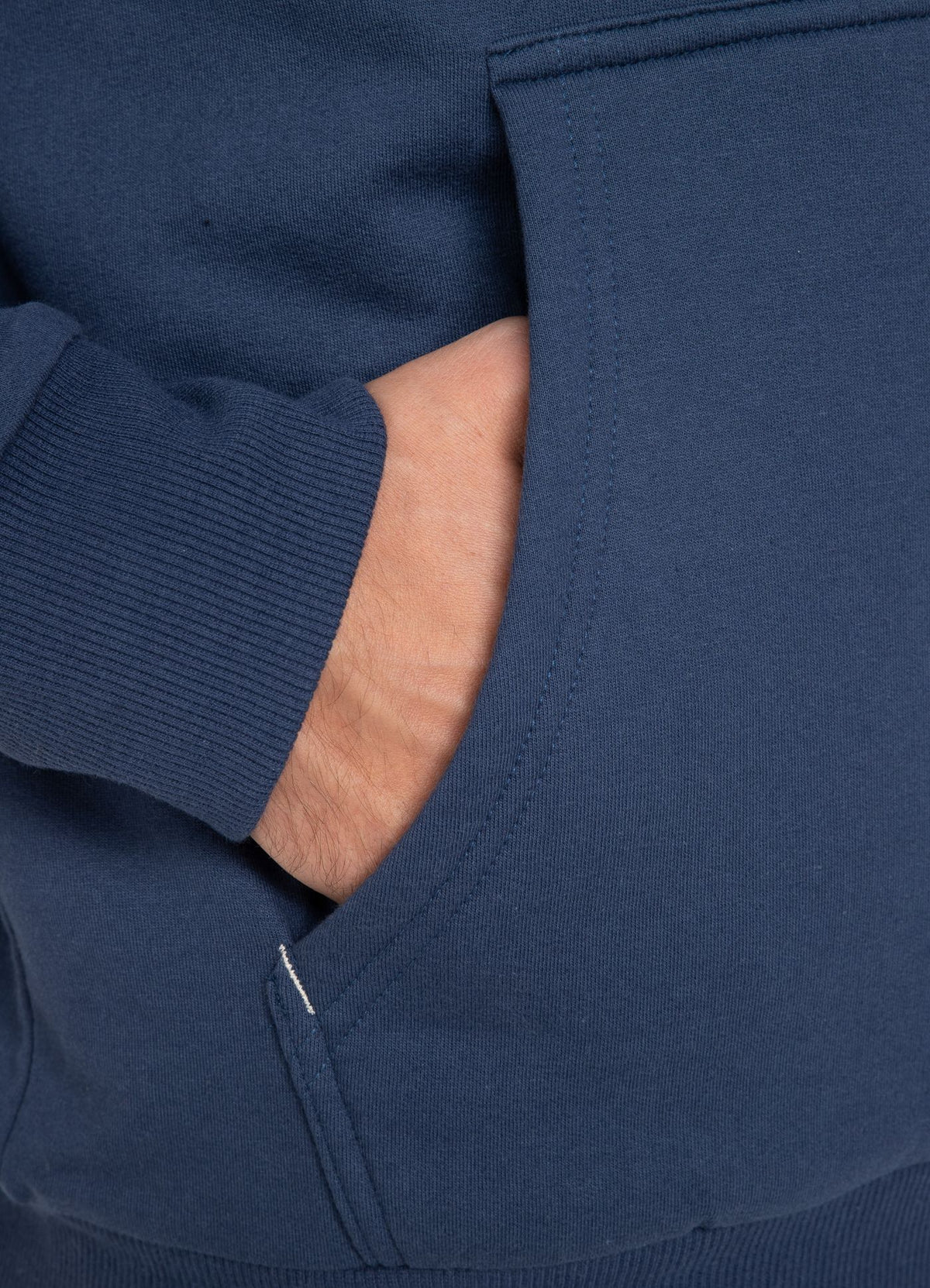 Hoodie mit Reißverschluss Sherpa Ruffin II - Dunkelblau
