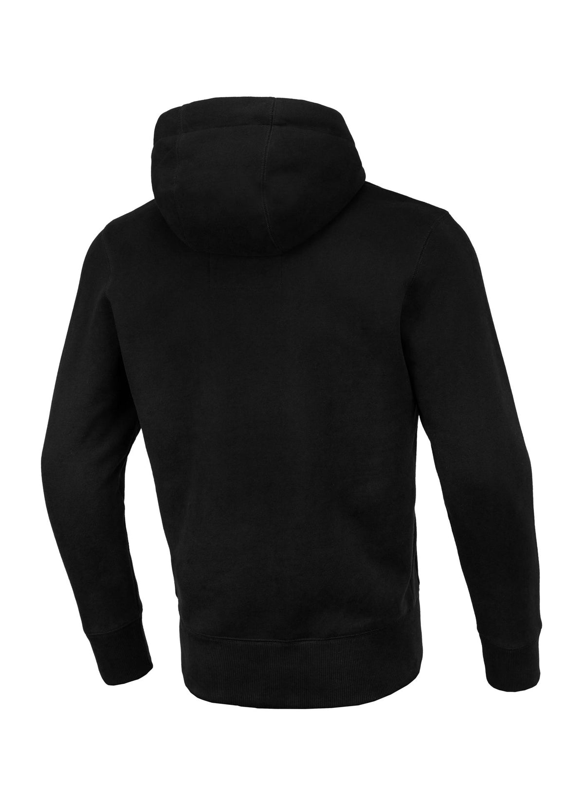 Hoodie mit Reißverschluss Small Logo - Schwarz