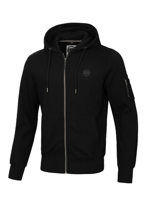Kapuzenjacke mit Reißverschluss Terry Everts