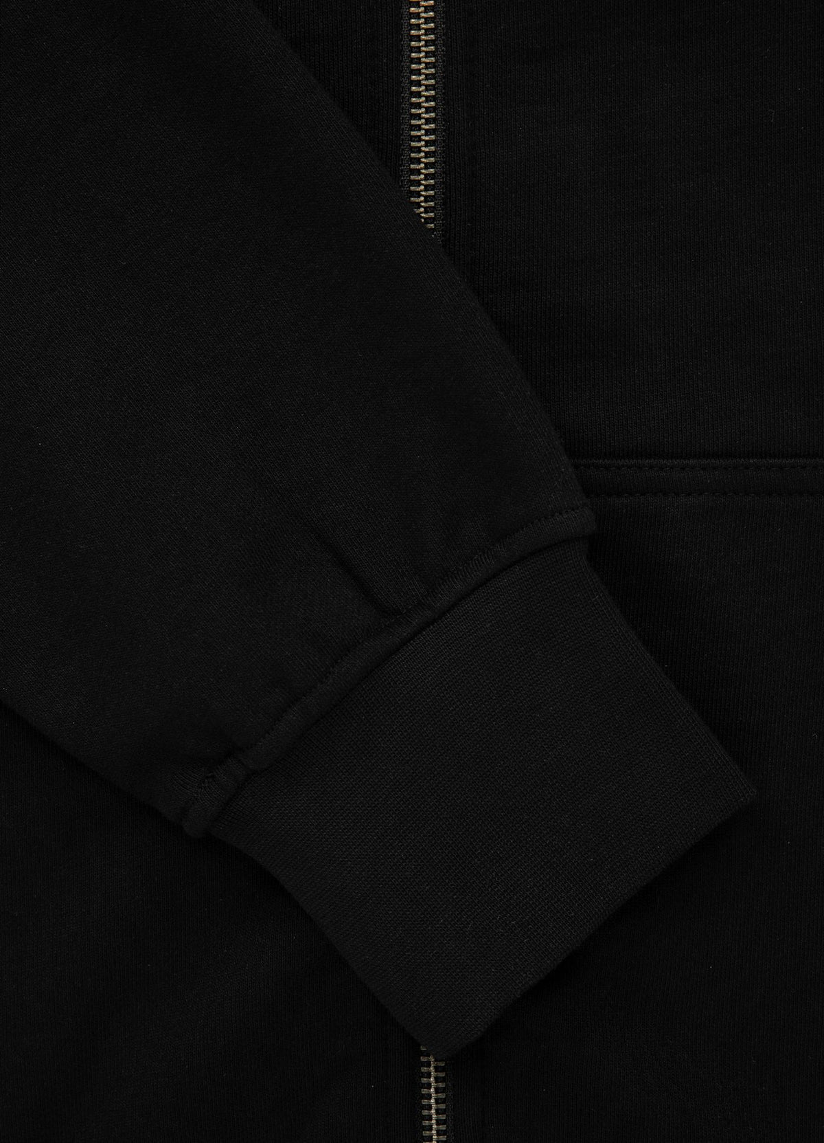 Kapuzenjacke mit Reißverschluss Terry Everts