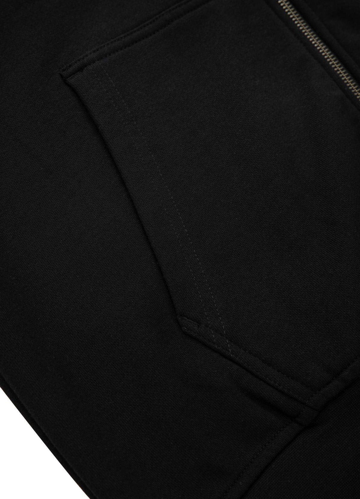 Kapuzenjacke mit Reißverschluss Terry Everts