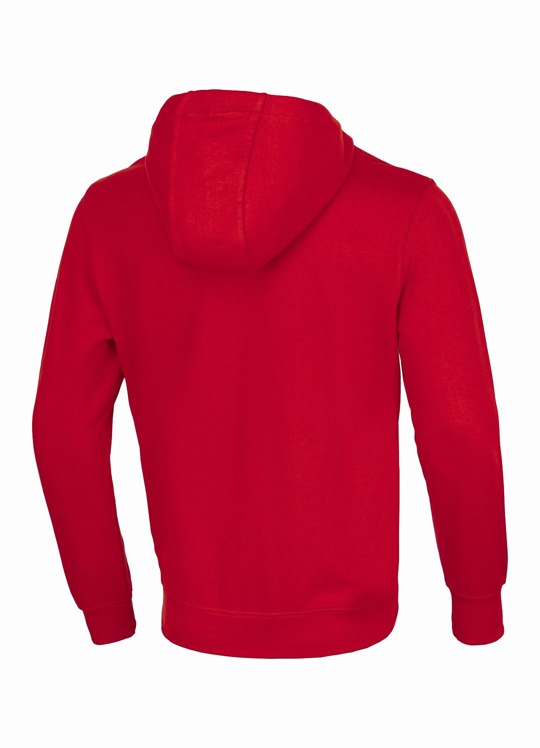 Herren-Kapuzenjacke mit Reißverschluss Terry Small Logo