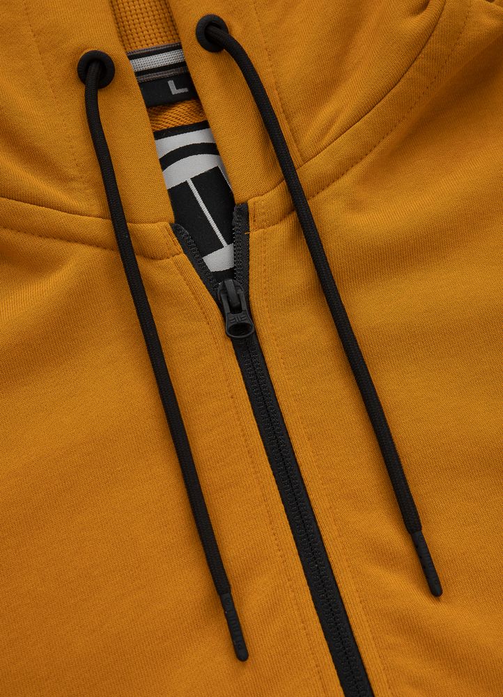 Men's Zip-up hoodie Terry Small Logo