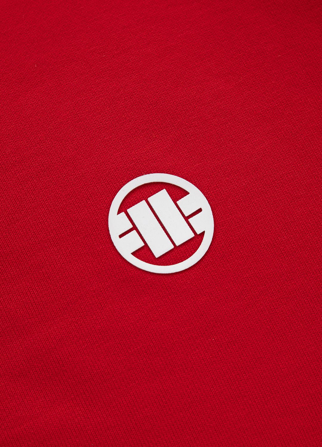 Herren-Kapuzenjacke mit Reißverschluss Terry Small Logo