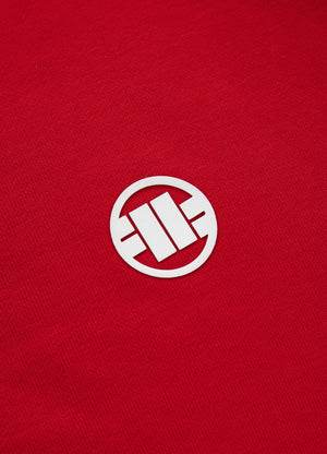 Herren-Kapuzenjacke mit Reißverschluss Terry Small Logo