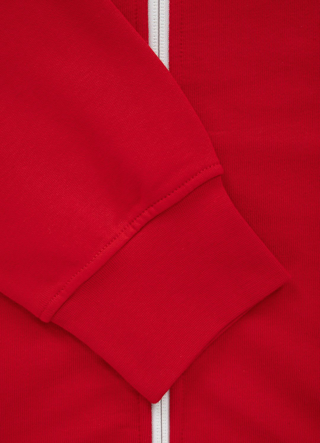Herren-Kapuzenjacke mit Reißverschluss Terry Small Logo