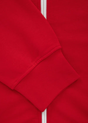 Herren-Kapuzenjacke mit Reißverschluss Terry Small Logo