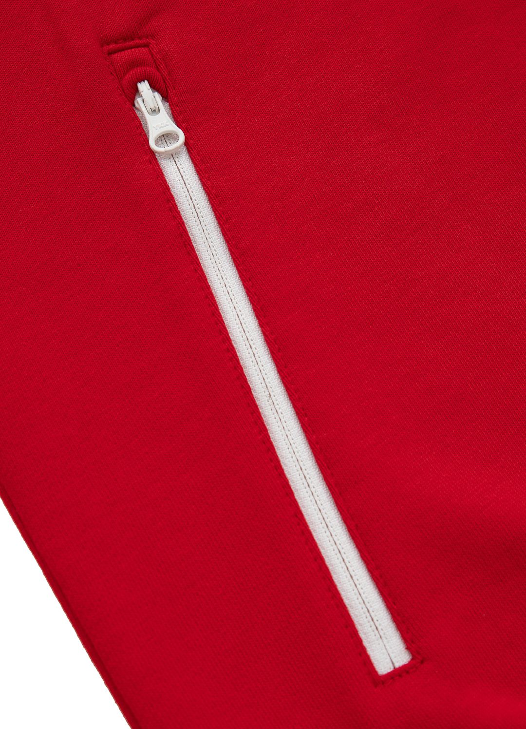 Herren-Kapuzenjacke mit Reißverschluss Terry Small Logo