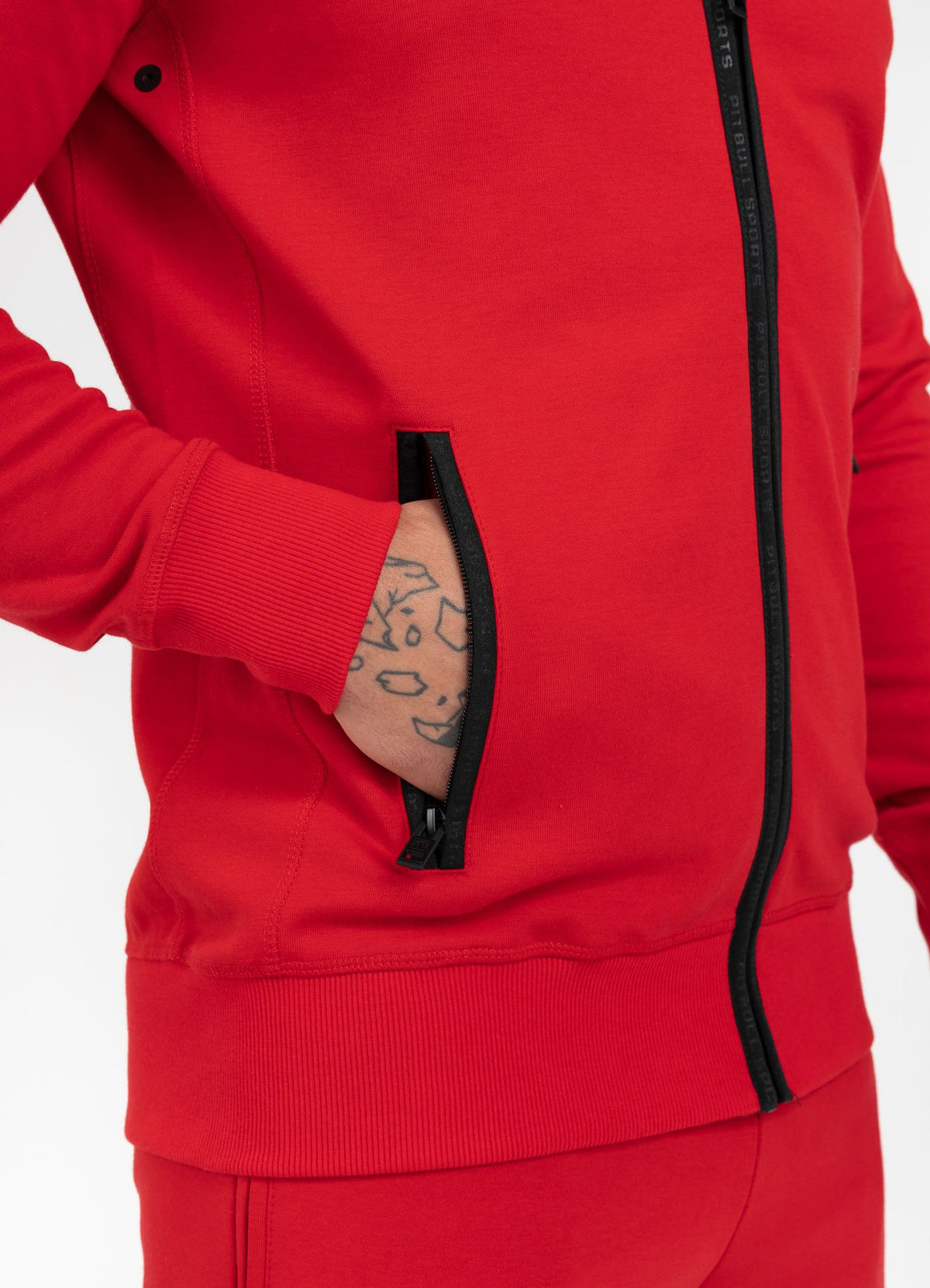 Kapuzenjacke mit Reißverschluss Thelborn