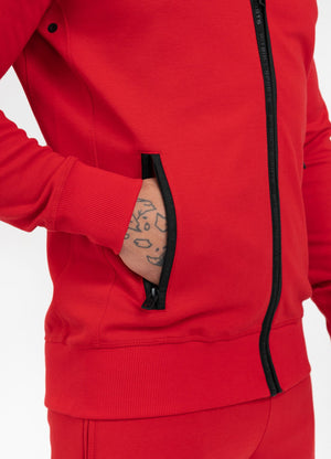 Kapuzenjacke mit Reißverschluss Thelborn